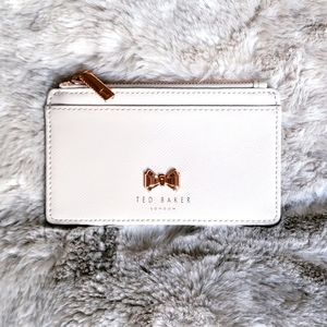 Ted Baker Credit card holder with zip pouch